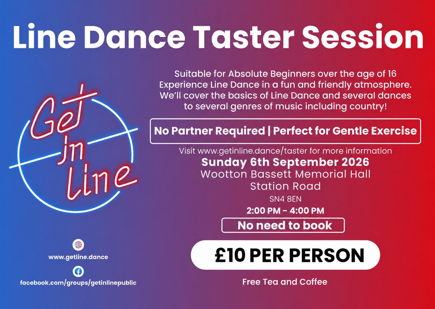 Line Dance Taster Session