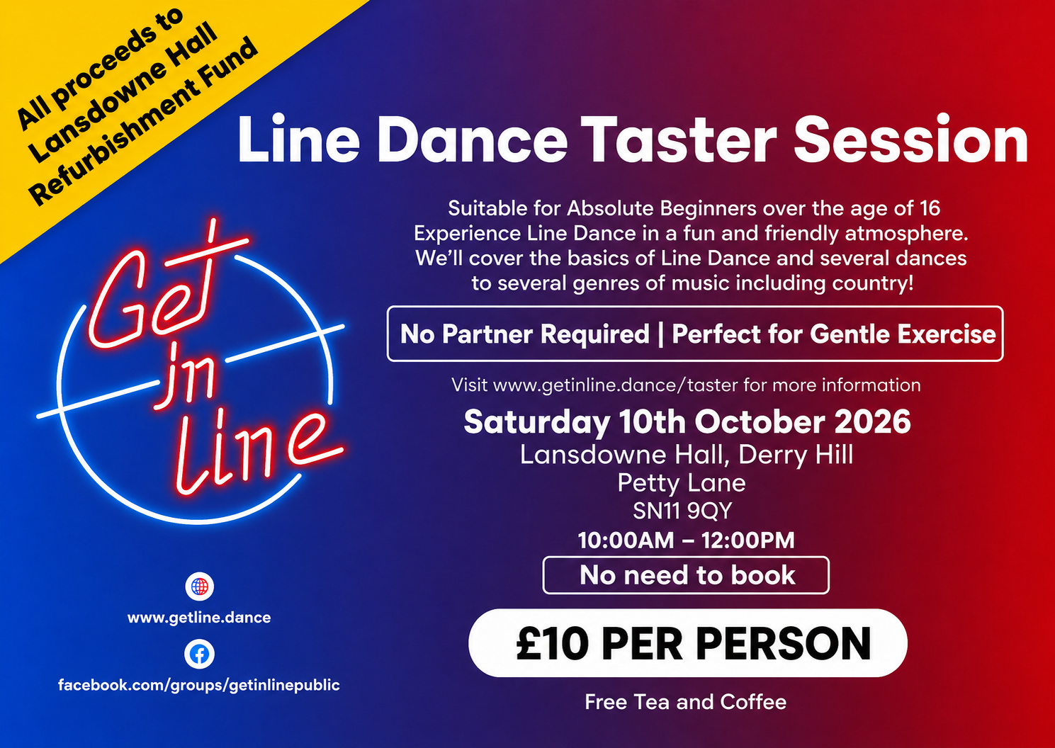 Line Dance Taster Session