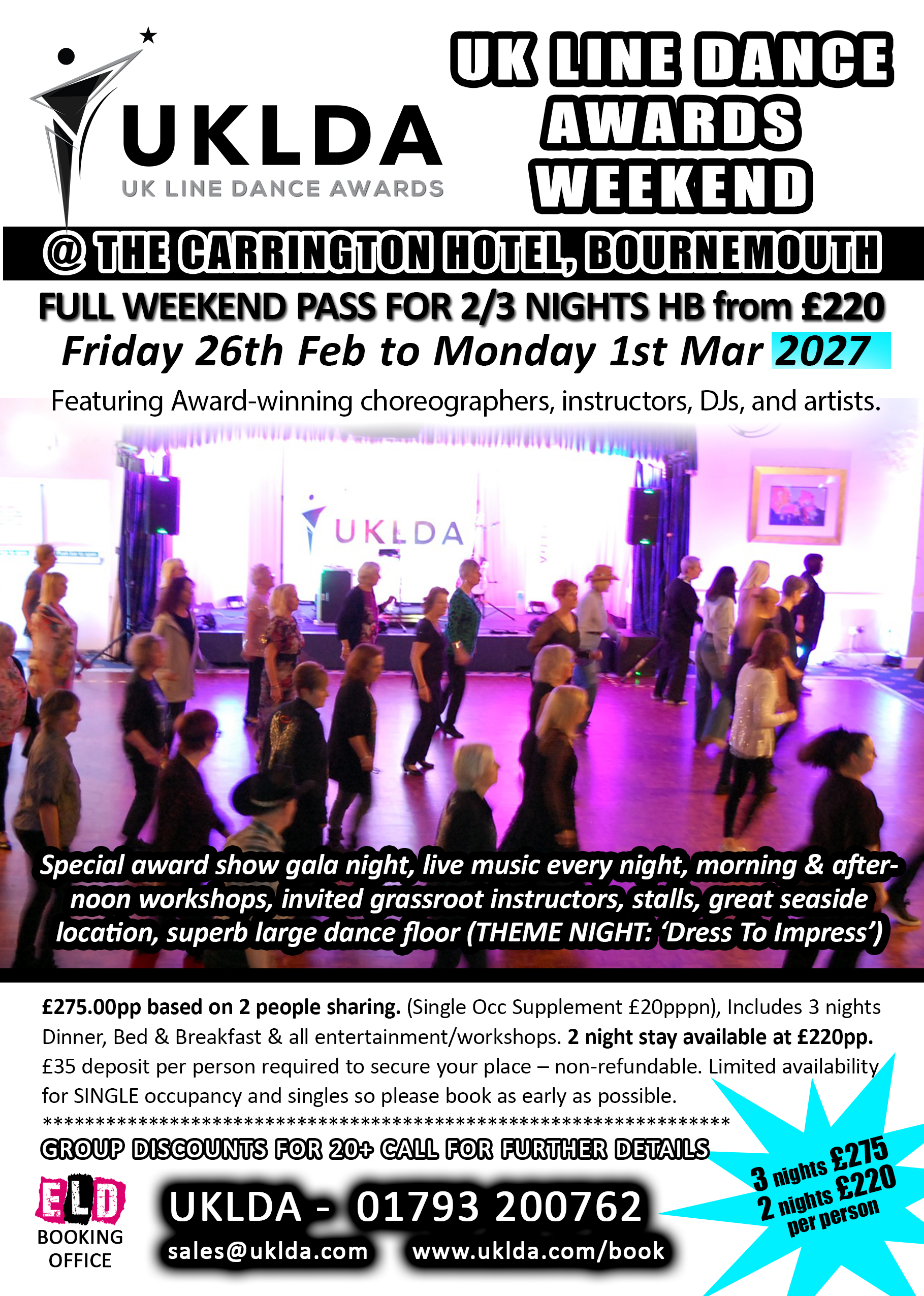 UK Line Dance Awards
