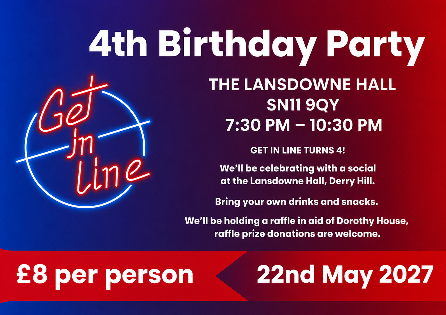 4th Birthday Party
