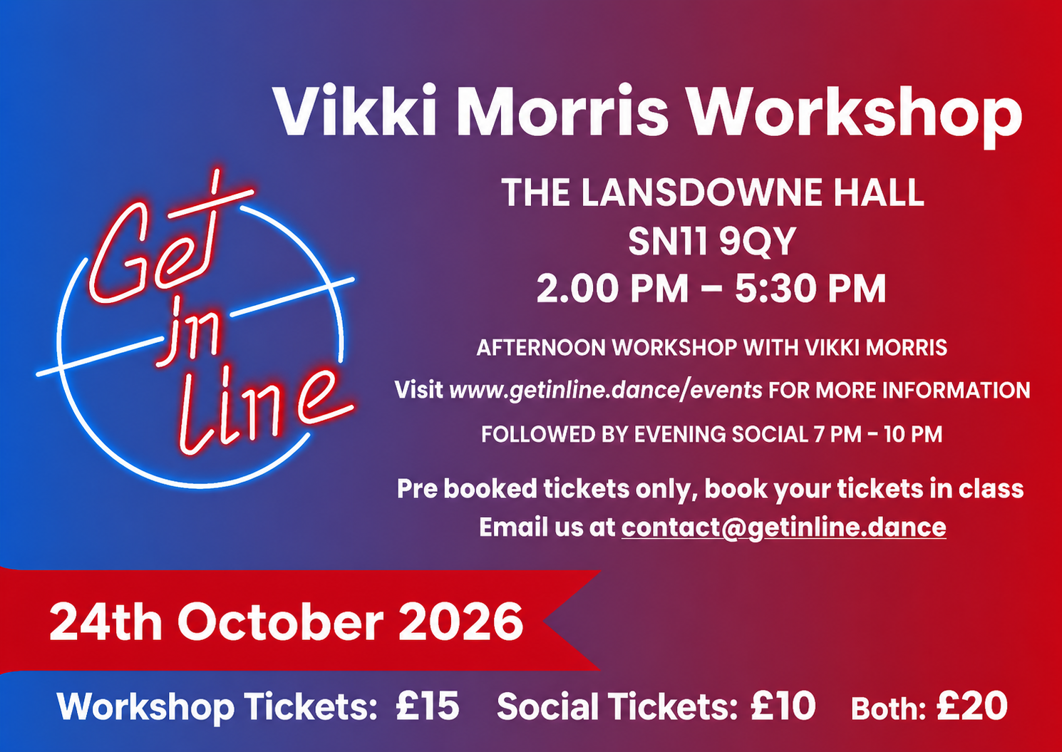 Vikki Morris Workshop