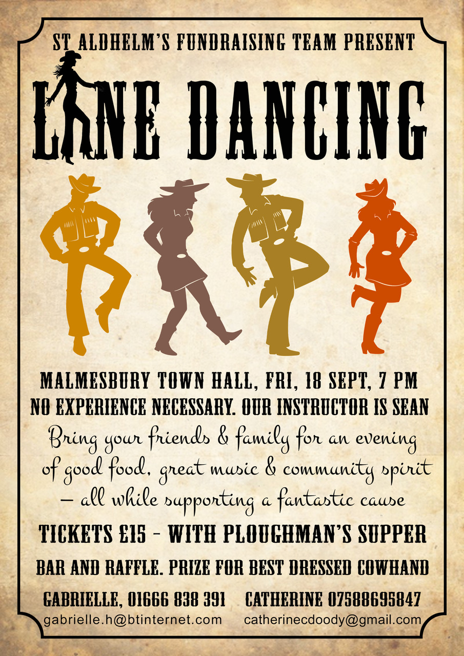 St Aldhelm's Fundraising Team - Line Dance